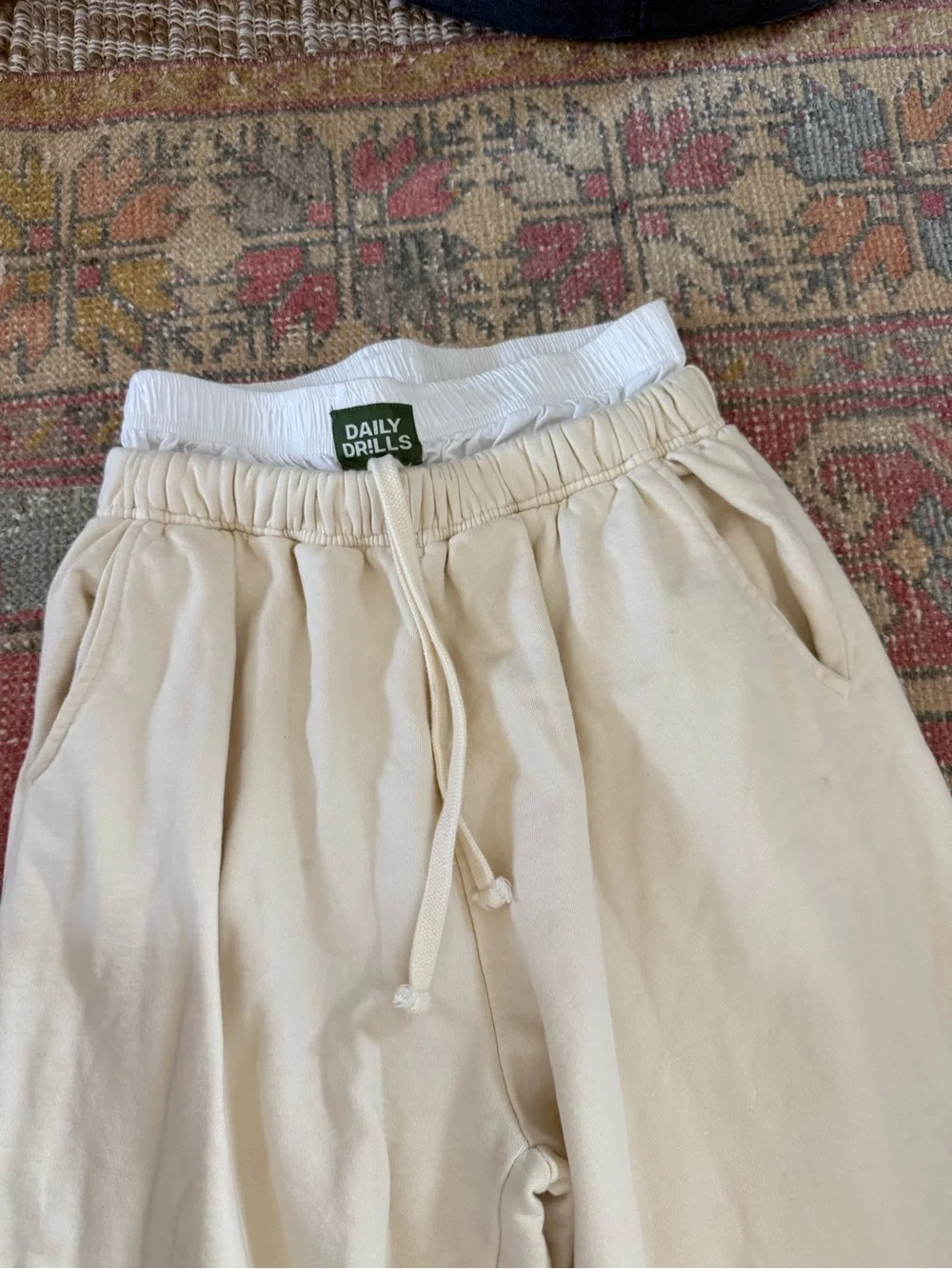 Daily Drills Women’s Sand Boxer Jogger Sweatpants